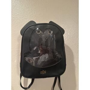 NWT Disney Bioworld Mickey Mouse Face Pin Display Mini Backpack